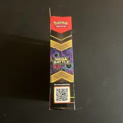Pokemon TCG Mega Battle Deck (Mega Gengar Ex) Factory Sealed And Brand New! - Image 2