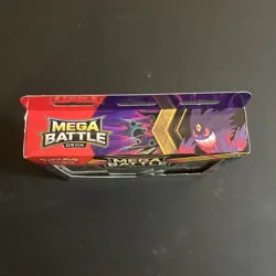 Pokemon TCG Mega Battle Deck (Mega Gengar Ex) Factory Sealed And Brand New! - Image 5