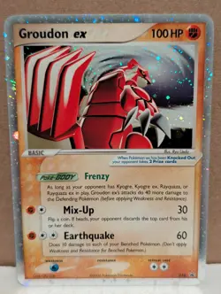 2006 Pokemon Nintendo Promos (PR) Groudon EX 38 - Image 1