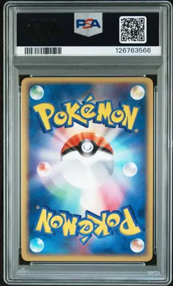 2003 POKEMON JPN MAGMA VS AQUA LIGHTNING ENERGY-HOLO PSA 10 AUTO 10 - Image 2