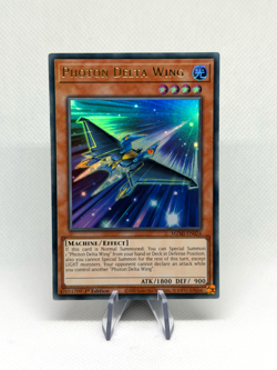 Photon Delta Wing MZMI-EN024 Ultra Rare 1st Edition NM YuGiOh - Image 1