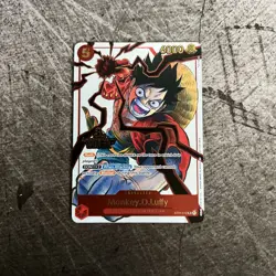 Monkey.D.Luffy - ST01-012 (3rd Anniversary Winner) ST01-012 One Piece Promotion - Image 1