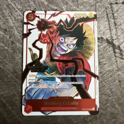 Monkey.D.Luffy - ST01-012 (3rd Anniversary Winner) ST01-012 One Piece Promotion - Image 5
