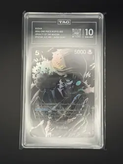 2025 One Piece OP12-Legacy of The Master SP Kuzan #OP10-082 TAG 10 - Image 3