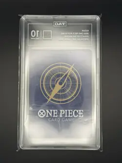 2025 One Piece OP12-Legacy of The Master SP Kuzan #OP10-082 TAG 10 - Image 4