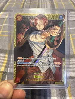 One Piece Shanks SEC op01-120 - Image 1