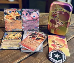 Pokemon Charizard Ex #6 Bundle/ Scarlet & Violet 151: Lot Of 53:Read Description - Image 1