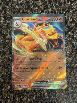 Charizard EX - Pokemon TCG - Scarlet & Violet 151 6/165 Holo Near Mint - Image 1