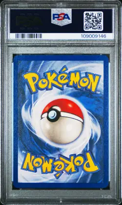 Pokemon Card Psyduck 53/62 1st Edition Fossil Set 1999 PSA 8 NM-MT - Image 2