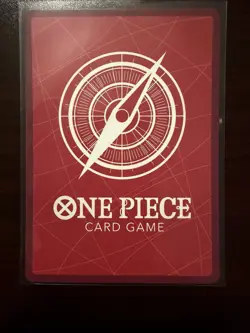 One Piece TCG Shanks Leader OP09-001 English - 2nd anniversary - Image 2