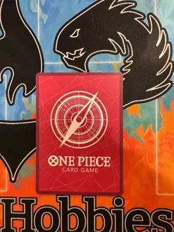 One Piece TCG - Shanks Alt Art Leader (OP09-001) 2nd Anniversary Set English NM - Image 2