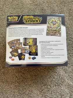 Pokemon TCG Surging Sparks ETB Elite Trainer Box Sealed - Image 2