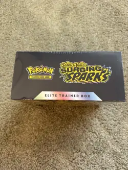 Pokemon TCG Surging Sparks ETB Elite Trainer Box Sealed - Image 3