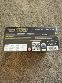 Pokemon TCG Surging Sparks ETB Elite Trainer Box Sealed - Image 5