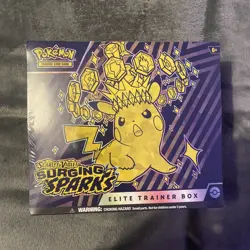 Pokemon Surging Sparks ETB Elite Trainer Box New & Sealed - Image 1