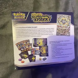 Pokemon Surging Sparks ETB Elite Trainer Box New & Sealed - Image 3