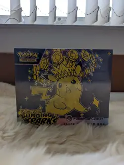 Pokemon TCG - Surging Sparks Pokemon Center - Elite Trainer Box - Sealed ETB ✅ - Image 1