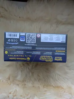 Pokemon TCG - Surging Sparks Pokemon Center - Elite Trainer Box - Sealed ETB ✅ - Image 4