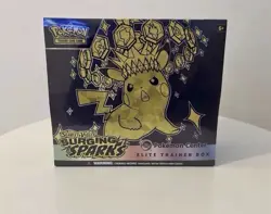 Pokemon TCG Surging Sparks Pokemon Centre Elite Trainer Box ETB - Sealed - Image 1
