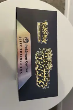 Pokemon TCG Surging Sparks Pokemon Centre Elite Trainer Box ETB - Sealed - Image 2