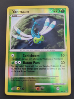 YANMA SH9 Supreme Victors SHINY / SHINING holo rare Pokemon TCG card - Image 1