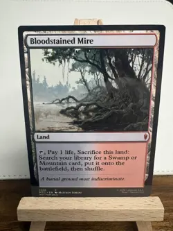 Bloodstained Mire - Premium Quality - Not Tournament Authorized - Image 3