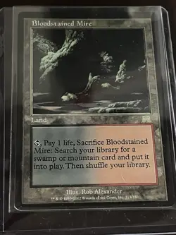 Bloodstained Mire #313 (NM) Onslaught ONS Magic MTG - Image 1