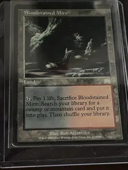 Bloodstained Mire #313 (NM) Onslaught ONS Magic MTG - Image 2