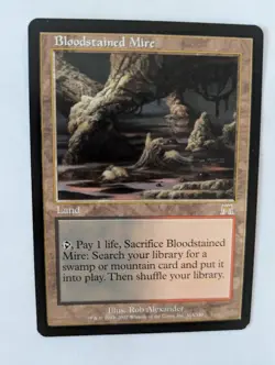 Bloodstained Mire Onslaught MTG NM Free shipping with tracking - Image 1