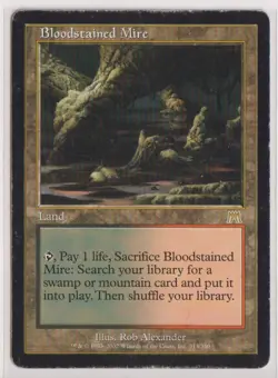 MTG Bloodstained Mire Onslaught Regular - Image 1
