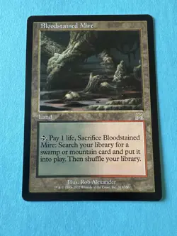 Bloodstained Mire Onslaught Regular Never Played - Image 1