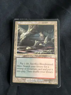 MTG Bloodstained Mire Onslaught 313/350 Regular Rare - Image 4