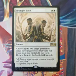 Brought Back - Mtg M20 - Image 1
