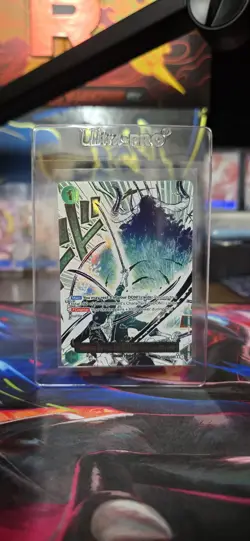 Demon Aura Nine Sword Style Asura Blades Drawn Dead Man's Game AA-OP12 English - Image 1