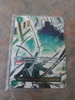 Demon Aura Nine Sword Style Asura Blades Drawn Dead Man's Game Op12 Manga Event - Image 1