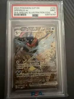 Kingdra EX #131 PSA10, Greninja EX #132 PSA9 Sequential Pokemon TCG SFA - Image 2