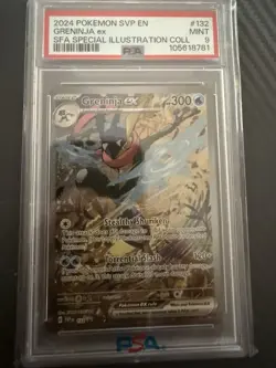 Kingdra EX #131 PSA10, Greninja EX #132 PSA9 Sequential Pokemon TCG SFA - Image 3