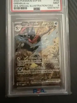 Kingdra EX #131 PSA10, Greninja EX #132 PSA9 Sequential Pokemon TCG SFA - Image 4