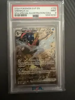 Kingdra EX #131 PSA10, Greninja EX #132 PSA9 Sequential Pokemon TCG SFA - Image 5