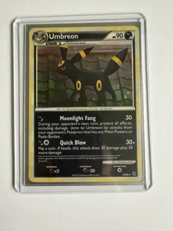 Umbreon | Undaunted [10/90] | Rare Holo | NM-Pokemon TCG - Image 1