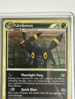 Umbreon | Undaunted [10/90] | Rare Holo | NM-Pokemon TCG - Image 2