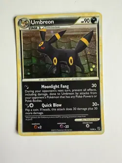 Umbreon | Undaunted [10/90] | Rare Holo | NM-Pokemon TCG - Image 3