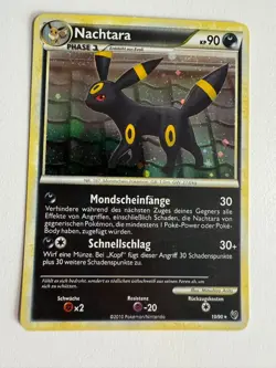 Umbreon | Undaunted [10/90] | Rare Holo | NM | DE | Pokemon TCG - Image 1