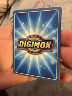 1999 Bandai Digimon Trading Card Power Option Organic Enhancer 1st Edition Bo-48 - Image 3