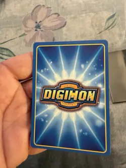 Digimon Power Freeze 1st Edition Bo-50 1999 Bandai Card - Image 3