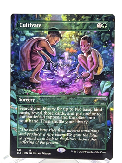 Cultivate #246 Secret Lair Drop Series Card MTG Magic The Gathering - Image 1