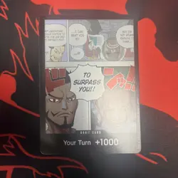 DON!! Card (Mihawk & Zoro) (Double Pack Set Vol.3) - Wings of the Captain (OP06) - Image 1
