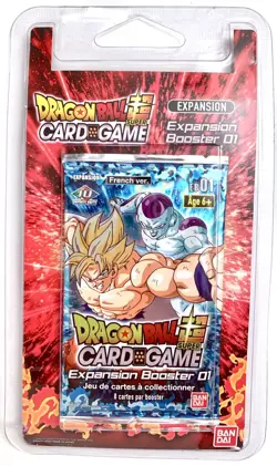 Booster EB01 Expansion Booster 01 DB1 | Dragon Ball Super Card Game | BLISTER - Image 1