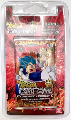 Booster EB01 Expansion Booster 01 DB1 | Dragon Ball Super Card Game | BLISTER - Image 3