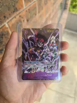 Eustass “Captain” Kid ST10-013 One Piece TCG Top 64 Regional Prize Card NM/M - Image 1